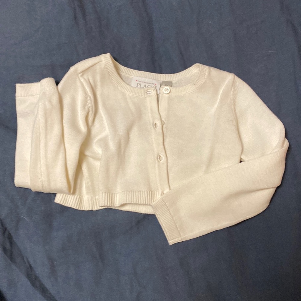 Children’s Place sweater.